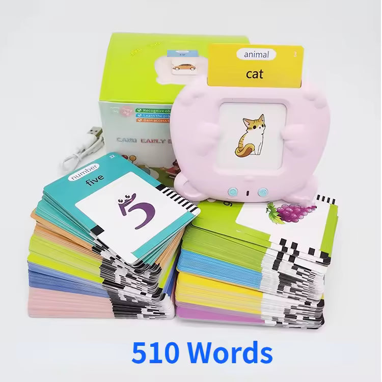 The Moka Baby™ Educational Talking Cards
