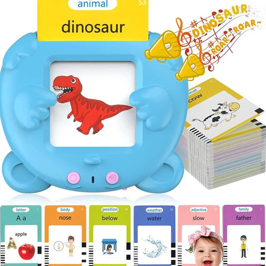 The Moka Baby™ Educational Talking Cards