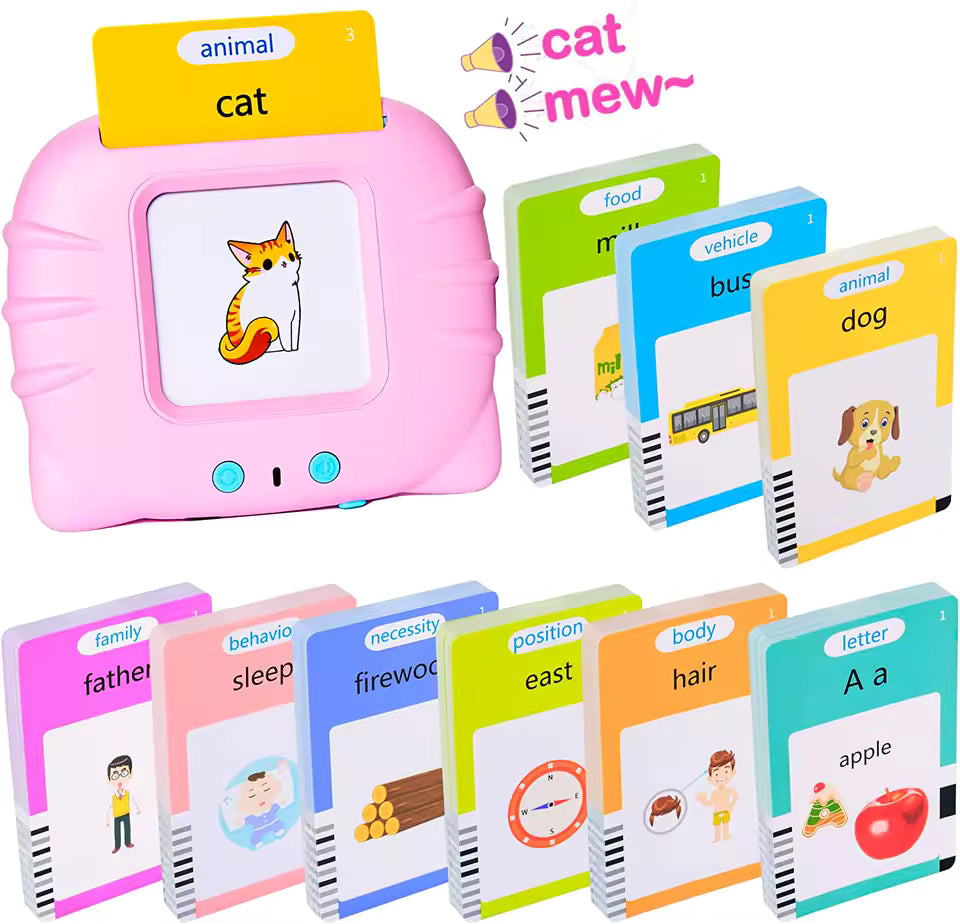 The Moka Baby™ Educational Talking Cards