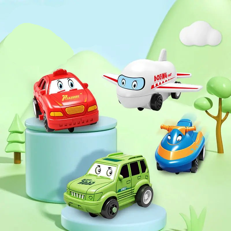 The Moka Baby™ Puzzle Racer Car Track Set