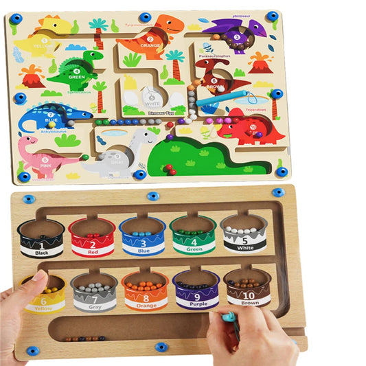 The Moka Baby™ Montessori Magnetic Maze