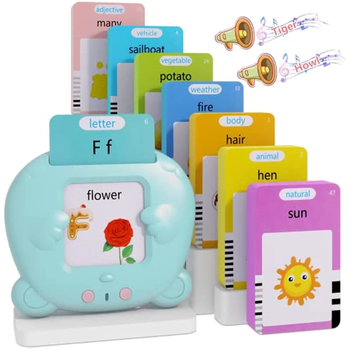 The Moka Baby™ Educational Talking Cards