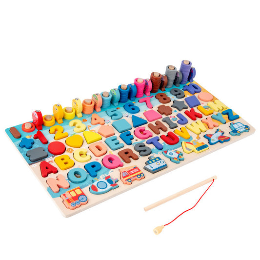 The Moka Baby™ Wooden Learning Board