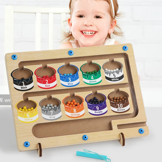 The Moka Baby™ Montessori Magnetic Maze