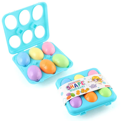 The Moka Baby™ Montessori Shapes and Colors Eggs