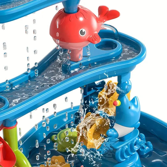 The Moka Baby™ Sand & Water Play Table for Kids