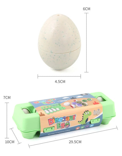 The Moka Baby™ Montessori Shapes and Colors Eggs