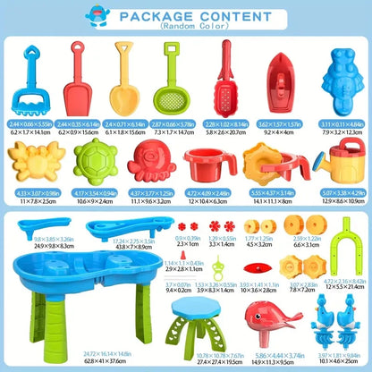 The Moka Baby™ Sand & Water Play Table for Kids