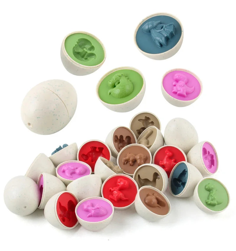 The Moka Baby™ Montessori Shapes and Colors Eggs