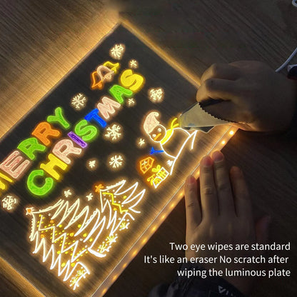 The Moka Baby™ LED Drawing Board