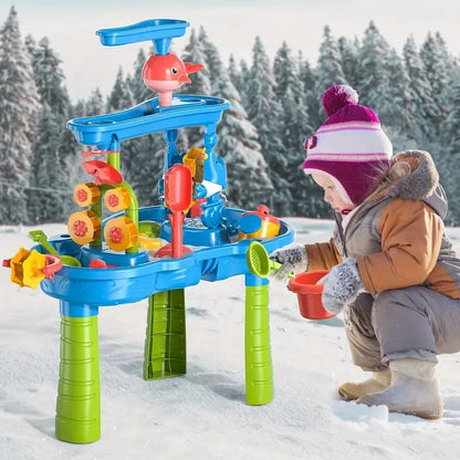 The Moka Baby™ Sand & Water Play Table for Kids