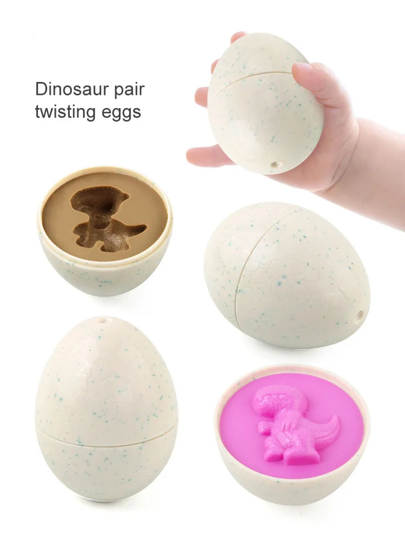 The Moka Baby™ Montessori Shapes and Colors Eggs