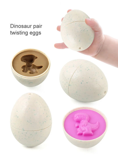 The Moka Baby™ Montessori Shapes and Colors Eggs