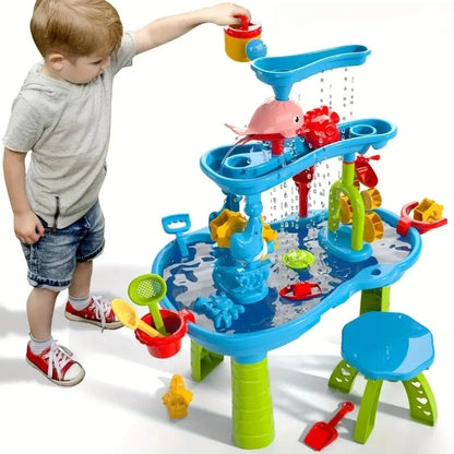 The Moka Baby™ Sand & Water Play Table for Kids