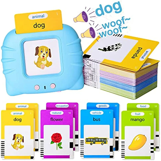 The Moka Baby™ Educational Talking Cards