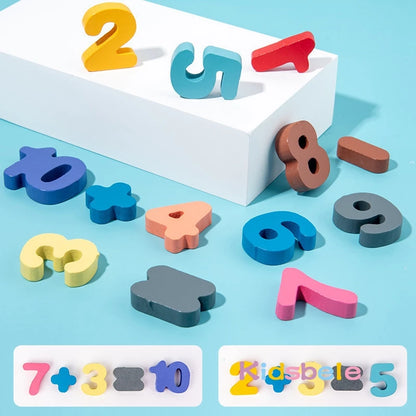 The Moka Baby™ Wooden Learning Board